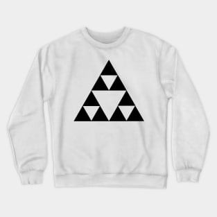 Triangles Crewneck Sweatshirt